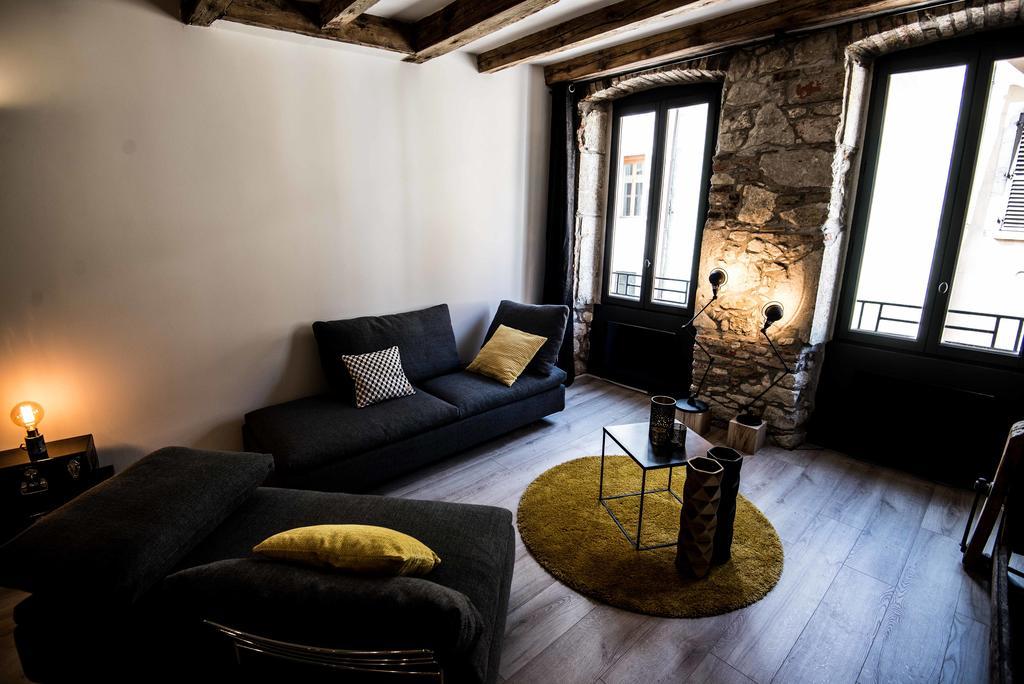 "Un Lieu Unique" Le Gold Et Le Cocon Daire Annecy Dış mekan fotoğraf